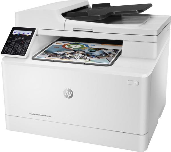 Druckereigenschaften & Allgemeine Daten Hewlett-Packard HP Color LaserJet Pro M181fw (T6B71A)