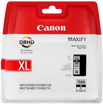 Canon PGI-1500XL schwarz