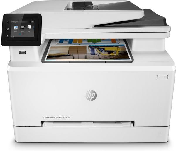 Hewlett-Packard HP Color LaserJet Pro MFP M281fdn (T6B81A)