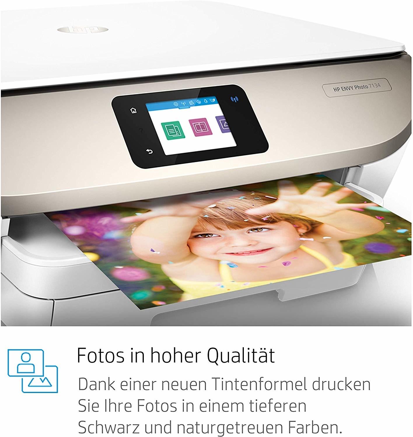 HP ENVY Photo 7134 (Z3M48B) Test 68/100 (befriedigend)