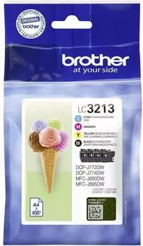 Brother LC-3213VAL ValuePack 4-farbig (LC3213VALDR)