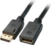 Vention HACBI, Vention DisplayPort (DP) Kabel 2m schwarz
