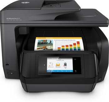 HP Officejet Pro 8725 schwarz