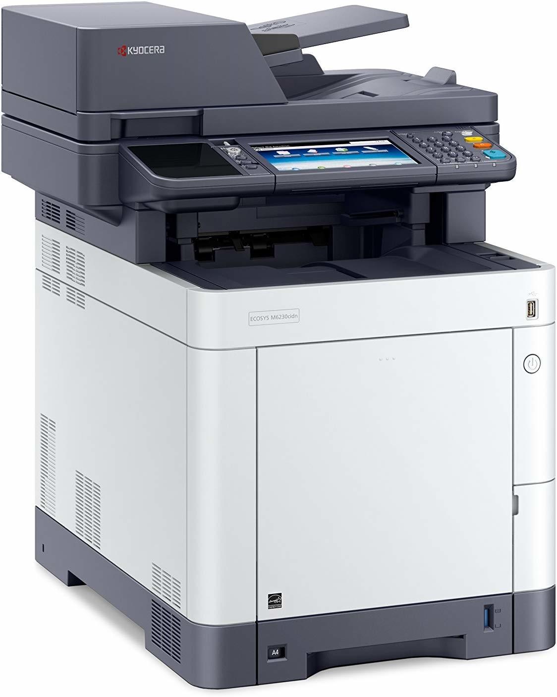 Kyocera ECOSYS M6230cidn Test - Testbericht.de