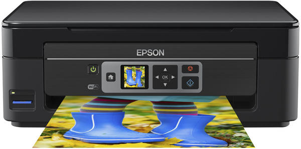 Принтер epson xp 352 сброс памперса