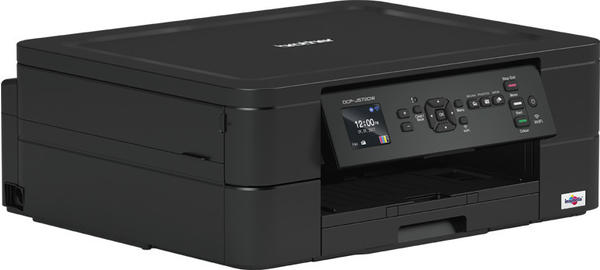 Scanner Konnektivität & Ausstattung Brother DCP-J572DW Tintenstrahl-Multifunktionsdrucker