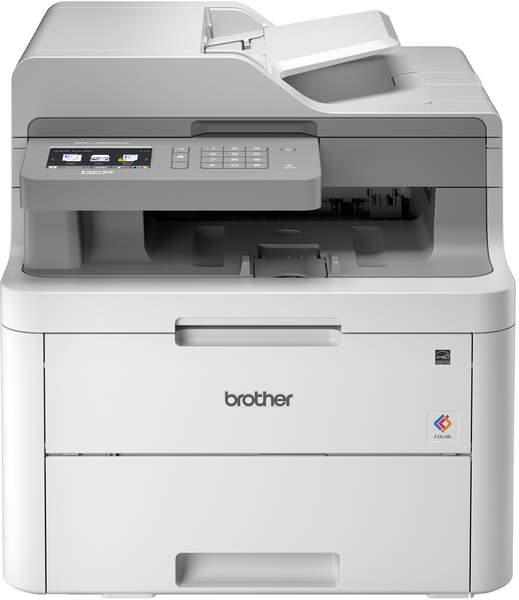 Brother DCP-L3550CDW Farblaser-Multifunktionsdrucker Scanner Kopierer LAN,  WLAN Test - ❤️ Testbericht.de Mai 2022