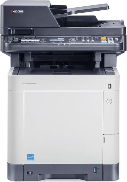 KYOCERA ECOSYS M6230cidn Farblaserdrucker Scanner Kopierer LAN Test ❤️  Testbericht.de Mai 2022
