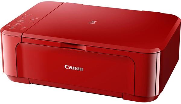 Scanner Druckereigenschaften & Konnektivität Canon PIXMA MG3650S rot