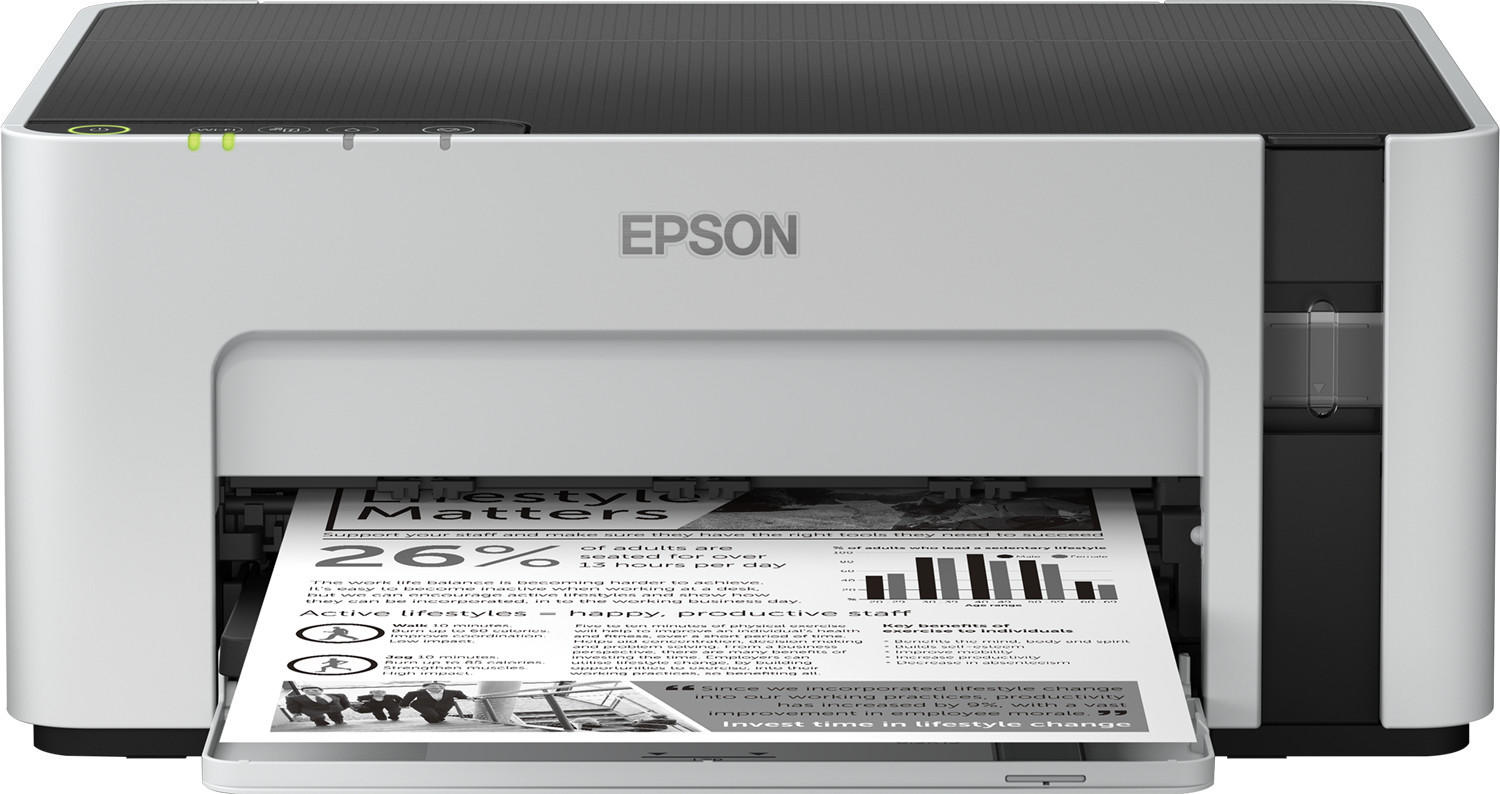 Epson EcoTank ET-M1120 Test - ❤️ Testbericht.de-Note: gut vom Juni 2022