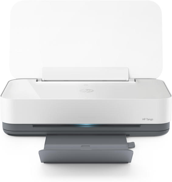 Tintenstrahl-Multifunktionsdrucker Konnektivität & Druckereigenschaften HP Tango Smart Home Drucker (HP Instant Ink, WLAN, Bluetooth) weiß/grau
