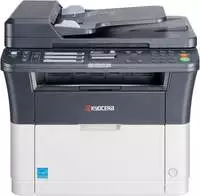 Kyocera FS-1325MFP - Multifunktionsdrucker - s/w - Laser - Legal (216 x 356 mm)