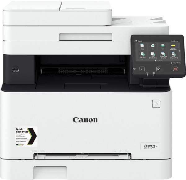 Canon i-SENSYS MF645Cx Erfahrungen 3.8/5 Sternen