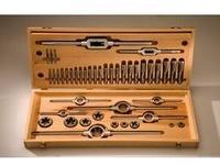 Exact Gewindeschneidsatz 32teilig HSS metrisch fein Mf6, Mf8, Mf10, Mf12, Mf14, Mf16, Mf18, Mf