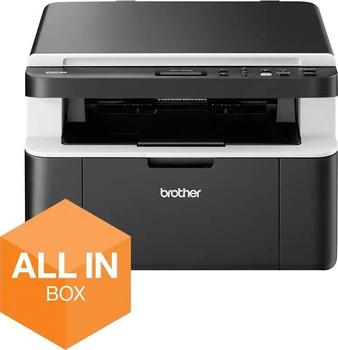 Brother DCP-1612WB inklusive 5 Toner