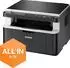 Brother DCP-1612WB inklusive 5 Toner