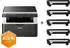 Brother DCP-1612WB inklusive 5 Toner