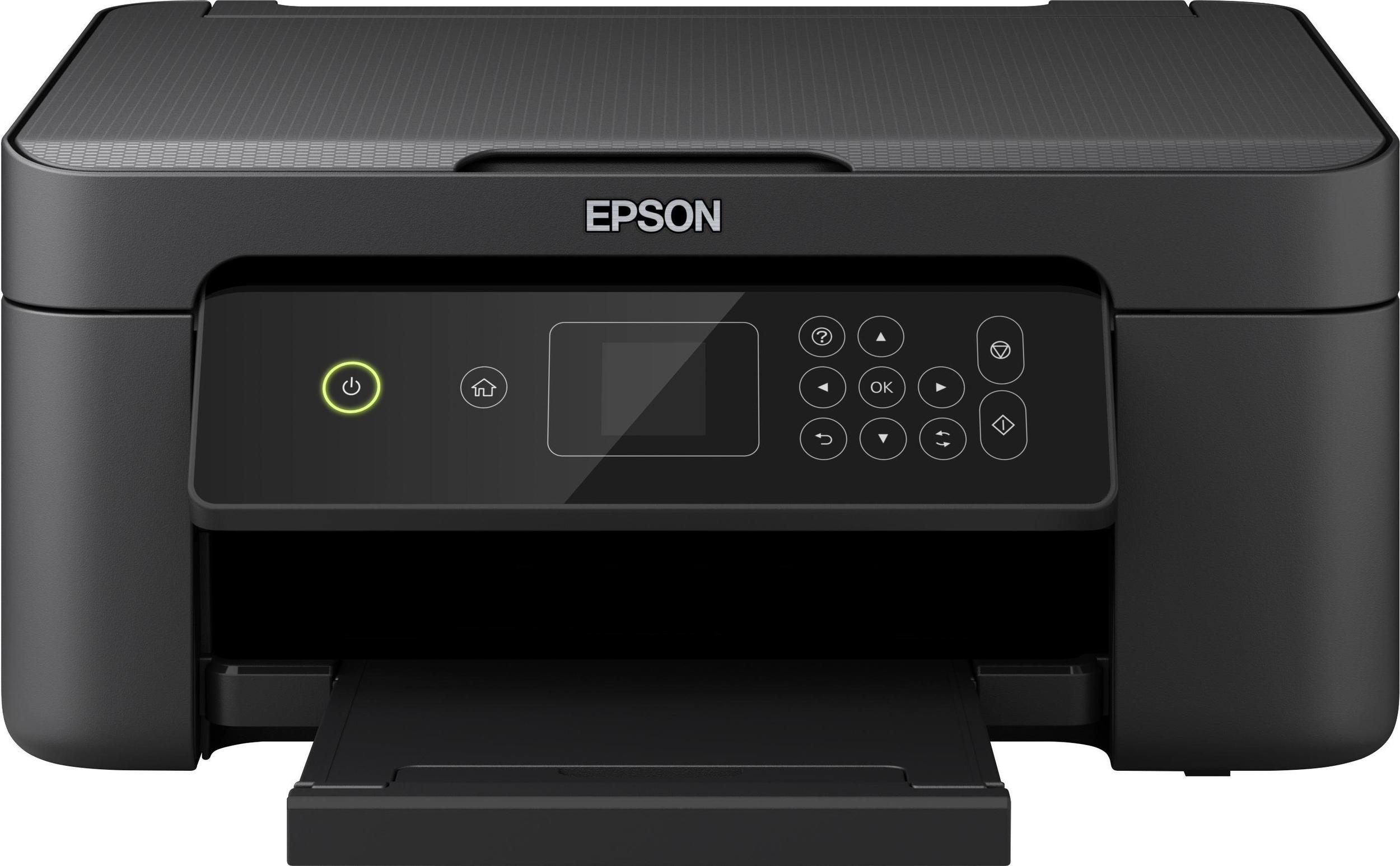 Epson Expression Home XP-3100 Test Testbericht.de-Note: befriedigend vom  (Juni 2023)