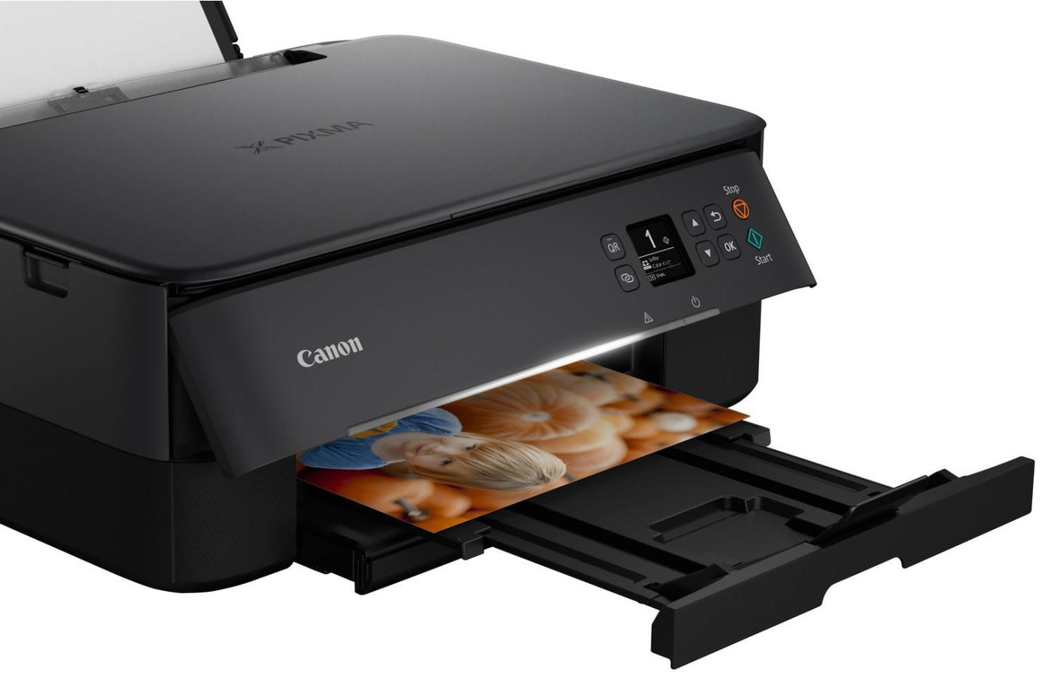Canon PIXMA TS5350 schwarz Test - Testbericht.de
