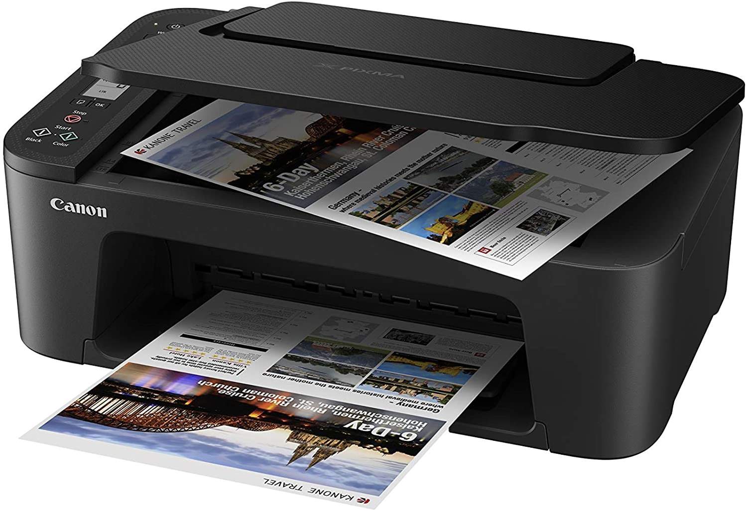 Canon PIXMA TS3450 schwarz Test - 60/100 (befriedigend)