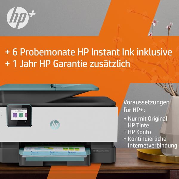 Scannen & Konnektivität HP OfficeJet Pro 9015e (22A57B)
