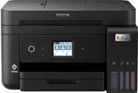 Epson EcoTank ET-4850 Multifunktionsdrucker A4 Drucker, Scanner, Kopierer, Fax ADF,