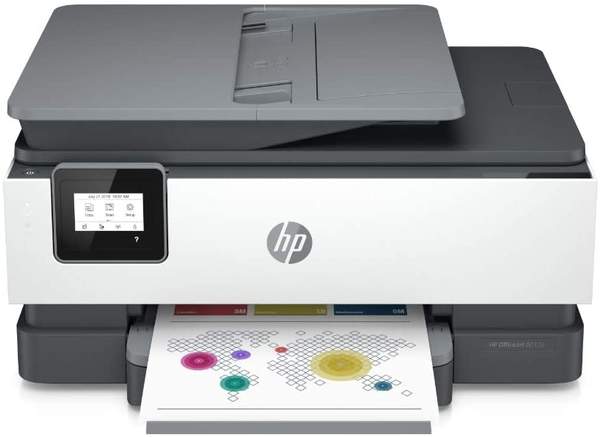 Tintenstrahl-Multifunktionsdrucker Konnektivität & Ausstattung HP OfficeJet 8012e (228F8B)