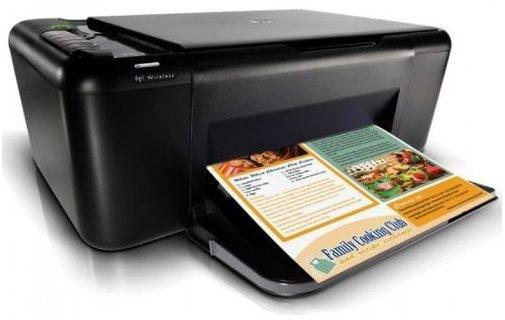 HP Deskjet F2492