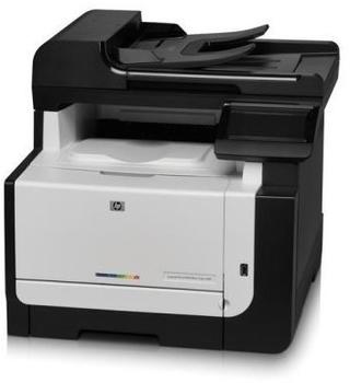 Testbericht HP Laserjet Pro CM 1415 Fnw