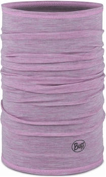 Buff Lightweight Merino Wool solid pansy