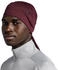 Buff Lightweight Merino Wool solid garnet