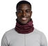 Buff Lightweight Merino Wool solid garnet