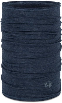 Buff Lightweight Merino Wool solid night blue