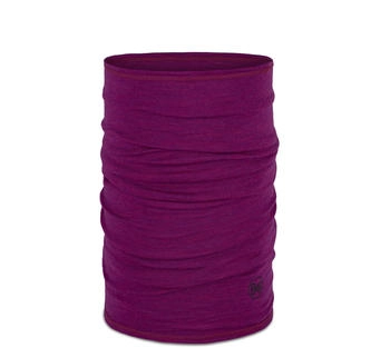 Buff Lightweight Merino Wool solid magenta