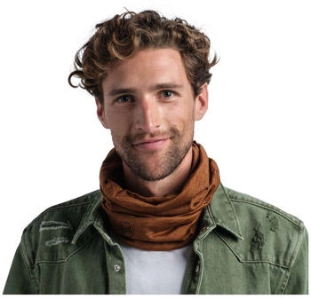 Buff Lightweight Merino Wool solid cyberpink