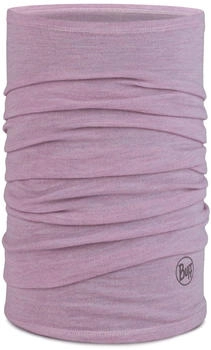 Buff Midweight Merino Wool (113022) lilac sand