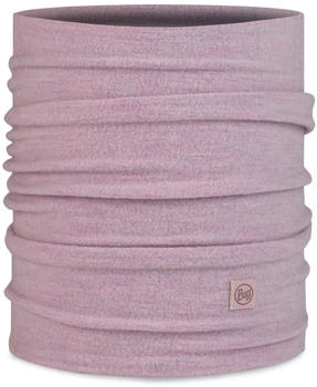 Buff Merinowolle Fleece Neckwarmer 640 - lilac sand (129444-640)