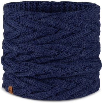 Buff Knitted & Fleece Neckwarmer Caryn Schlauchschal 717 - caryn midnight (123518-717)