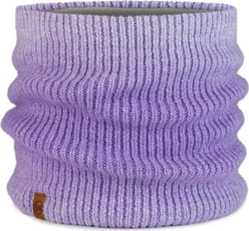 Buff Knitted & Fleece Neckwarmer Marin Schlauchschal 728 - marin lavender (132325-728)