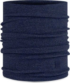 Buff Merinowolle Fleece Neckwarmer 787 - navy (129444-787)