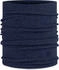 Buff Merinowolle Fleece Neckwarmer 787 - navy (129444-787)