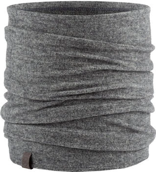 Buff Merinowolle Fleece Neckwarmer grey (129444-937)
