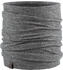 Buff Merinowolle Fleece Neckwarmer grey (129444-937)