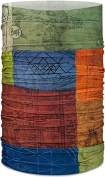 Buff Original Ecostretch Multifunktionstuch 555 - n_temple multi (132758-555)