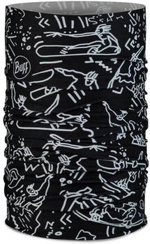 Buff Original EcoStretch Halswärmer schwarz für Jugendliche (132491)