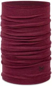 Buff Midweight Merino Wool (113022) red