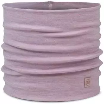 Buff Heavyweight Merino Wool (113018) solid lilac sand