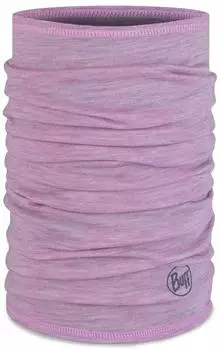 Buff Merino Wool Tubular (113020) solid pansy