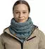 Buff Knitted & Fleece Neckwarmer Caryn (123518) blue glass