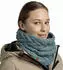 Buff Knitted & Fleece Neckwarmer Caryn (123518) blue glass